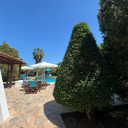 Country House With Pool And Big Garden Oropos Dış mekan fotoğraf