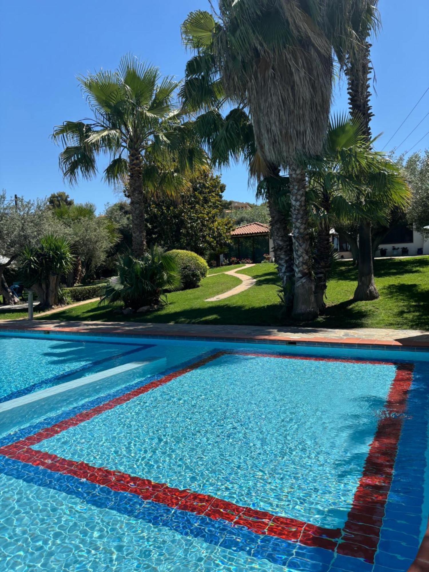 Country House With Pool And Big Garden Oropos Dış mekan fotoğraf